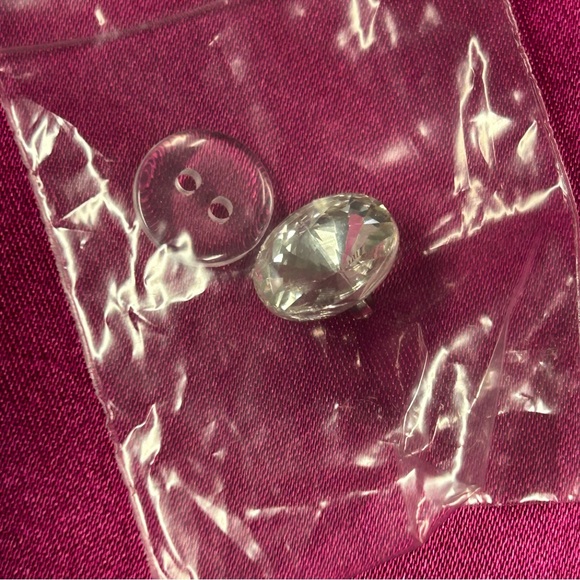 Womens Long Sleeve Wrap Top Size L Tie Bow Satin Metallic Pink Formal Elegant - Picture 6 of 12